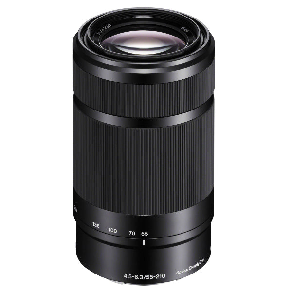 Sony E 55-210mm F4.5-6.3 OSS Garanzia Sony Italia Sony E 55-210mm F4.5-6.3 OSS Garanzia Sony Italia